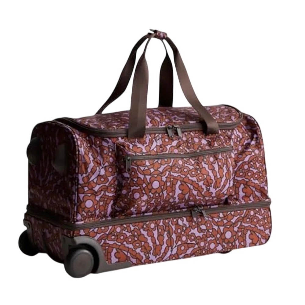 Vera Bradley Adair Rolling Duffel Bag